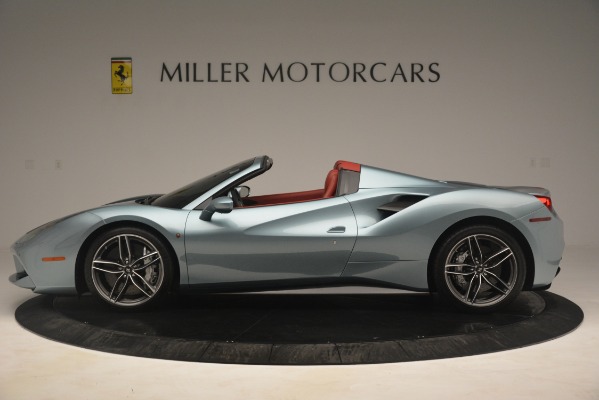 Used 2017 Ferrari 488 Spider for sale Sold at Alfa Romeo of Westport in Westport CT 06880 3