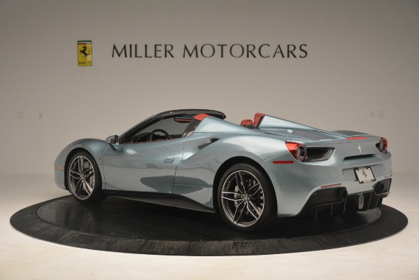 Used 2017 Ferrari 488 Spider for sale Sold at Alfa Romeo of Westport in Westport CT 06880 4