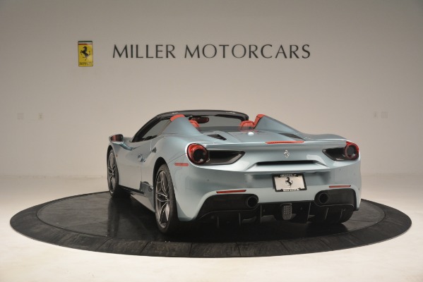 Used 2017 Ferrari 488 Spider for sale Sold at Alfa Romeo of Westport in Westport CT 06880 5