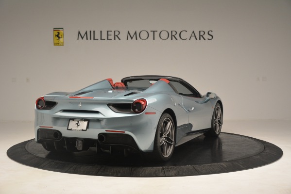 Used 2017 Ferrari 488 Spider for sale Sold at Alfa Romeo of Westport in Westport CT 06880 7