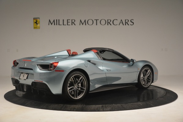 Used 2017 Ferrari 488 Spider for sale Sold at Alfa Romeo of Westport in Westport CT 06880 8