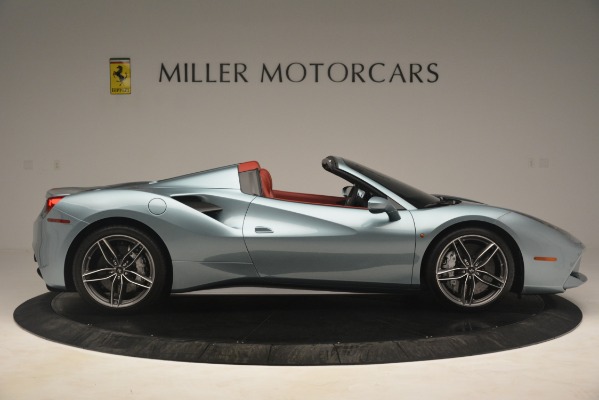 Used 2017 Ferrari 488 Spider for sale Sold at Alfa Romeo of Westport in Westport CT 06880 9