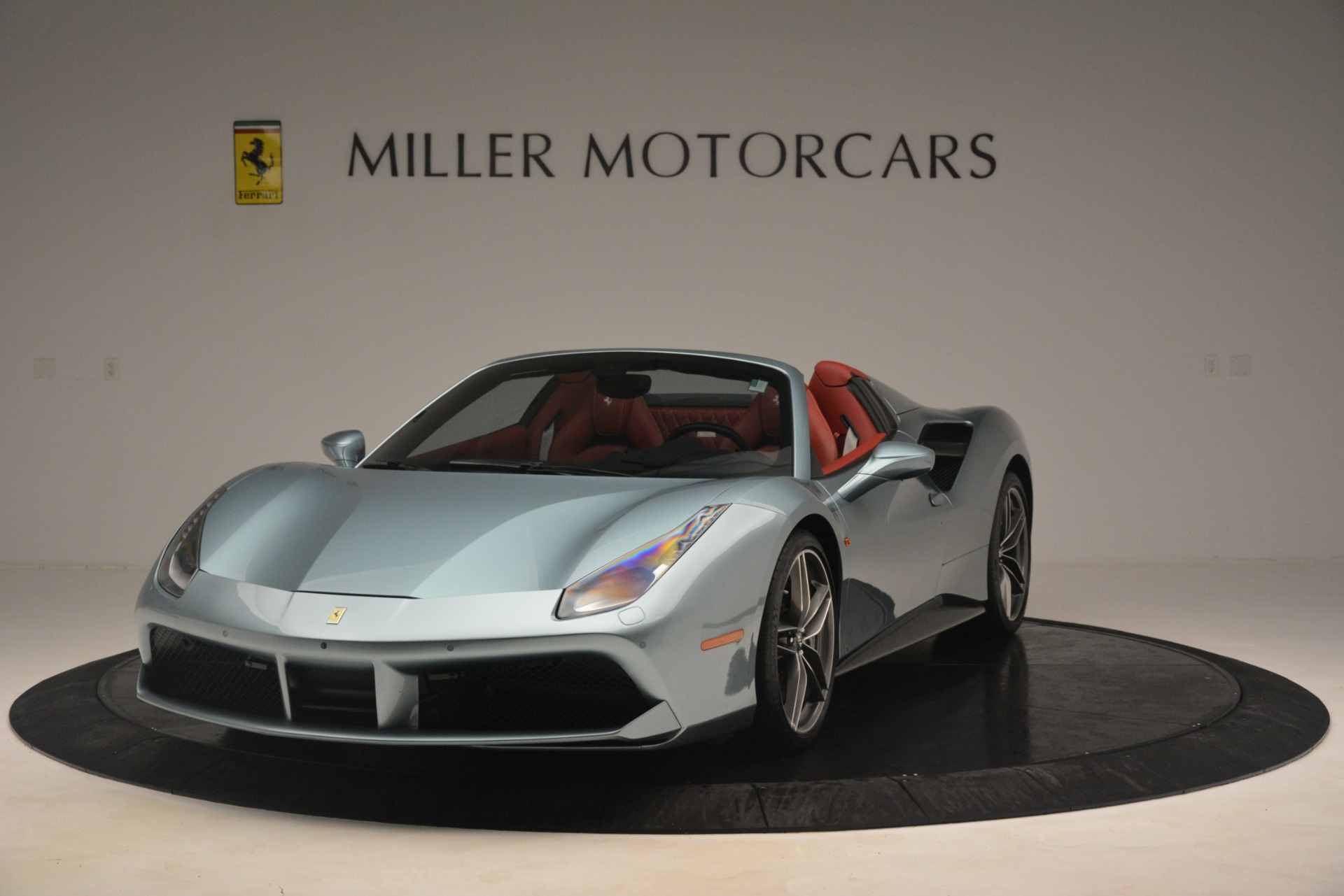 Used 2017 Ferrari 488 Spider for sale Sold at Alfa Romeo of Westport in Westport CT 06880 1