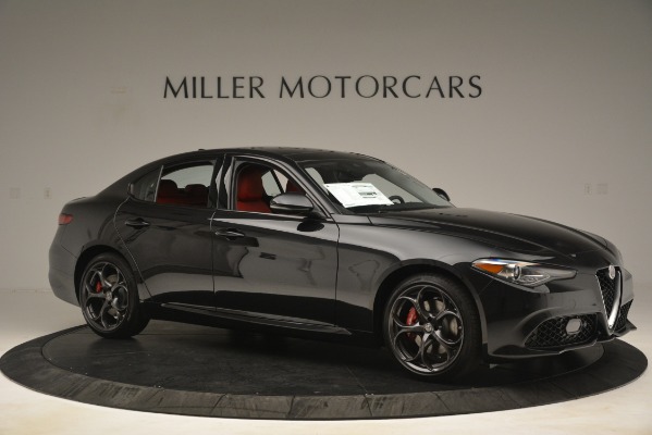 New 2019 Alfa Romeo Giulia Ti Sport Q4 for sale Sold at Alfa Romeo of Westport in Westport CT 06880 10