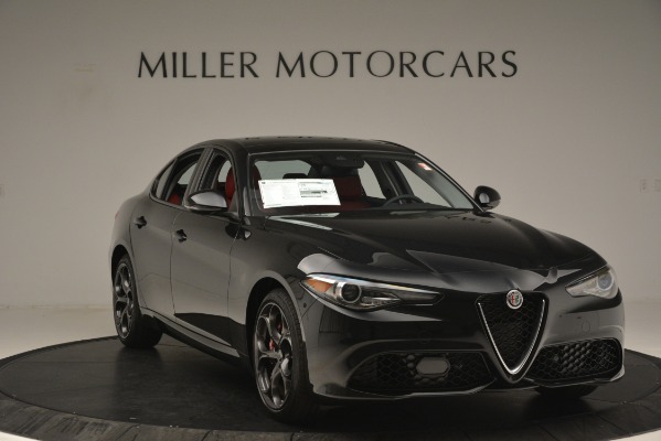 New 2019 Alfa Romeo Giulia Ti Sport Q4 for sale Sold at Alfa Romeo of Westport in Westport CT 06880 11