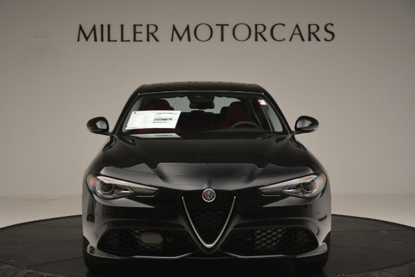New 2019 Alfa Romeo Giulia Ti Sport Q4 for sale Sold at Alfa Romeo of Westport in Westport CT 06880 12