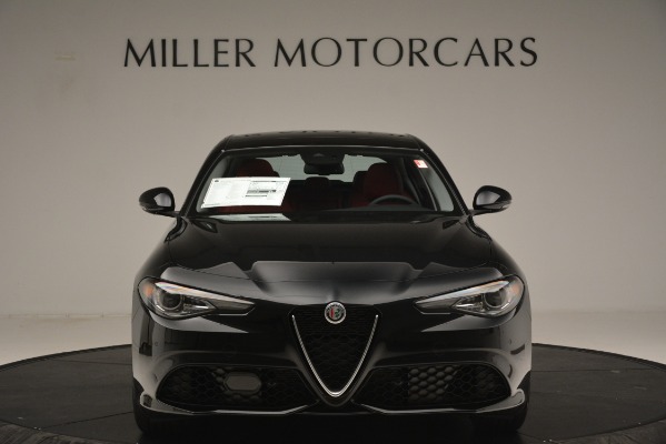 New 2019 Alfa Romeo Giulia Ti Sport Q4 for sale Sold at Alfa Romeo of Westport in Westport CT 06880 12