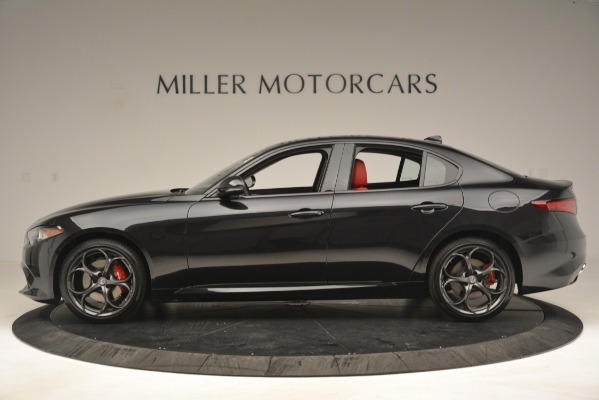 New 2019 Alfa Romeo Giulia Ti Sport Q4 for sale Sold at Alfa Romeo of Westport in Westport CT 06880 3