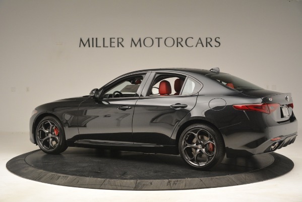 New 2019 Alfa Romeo Giulia Ti Sport Q4 for sale Sold at Alfa Romeo of Westport in Westport CT 06880 4