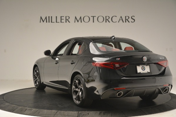 New 2019 Alfa Romeo Giulia Ti Sport Q4 for sale Sold at Alfa Romeo of Westport in Westport CT 06880 5