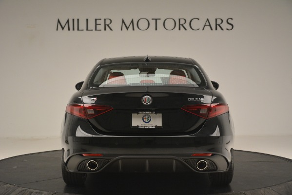 New 2019 Alfa Romeo Giulia Ti Sport Q4 for sale Sold at Alfa Romeo of Westport in Westport CT 06880 6