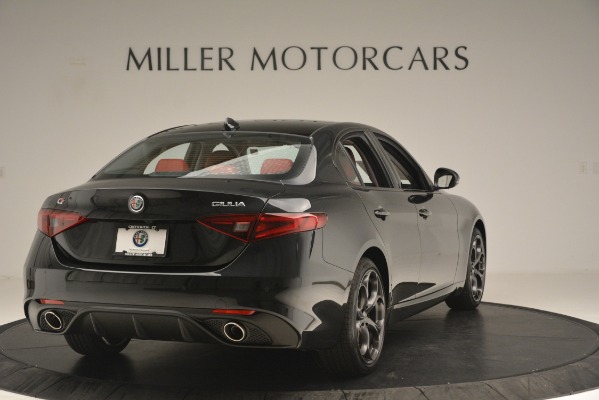 New 2019 Alfa Romeo Giulia Ti Sport Q4 for sale Sold at Alfa Romeo of Westport in Westport CT 06880 7