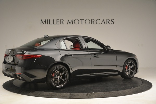 New 2019 Alfa Romeo Giulia Ti Sport Q4 for sale Sold at Alfa Romeo of Westport in Westport CT 06880 8