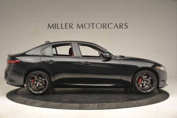 New 2019 Alfa Romeo Giulia Ti Sport Q4 for sale Sold at Alfa Romeo of Westport in Westport CT 06880 9