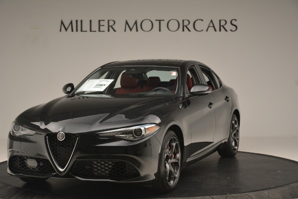 New 2019 Alfa Romeo Giulia Ti Sport Q4 for sale Sold at Alfa Romeo of Westport in Westport CT 06880 1