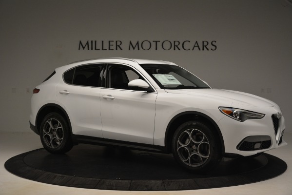 New 2019 Alfa Romeo Stelvio Q4 for sale Sold at Alfa Romeo of Westport in Westport CT 06880 10