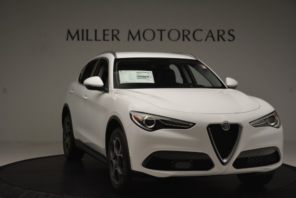 New 2019 Alfa Romeo Stelvio Q4 for sale Sold at Alfa Romeo of Westport in Westport CT 06880 11