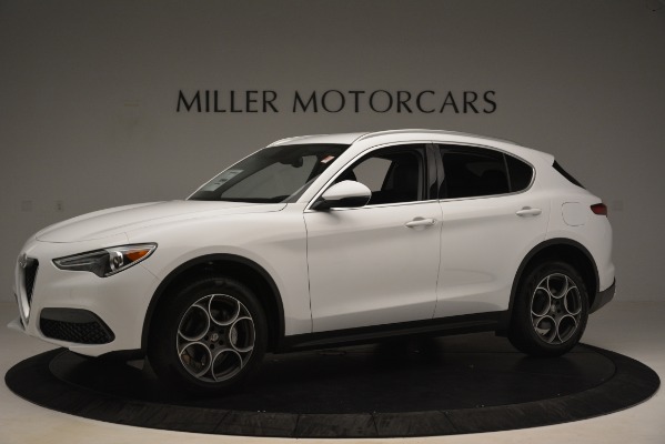 New 2019 Alfa Romeo Stelvio Q4 for sale Sold at Alfa Romeo of Westport in Westport CT 06880 2