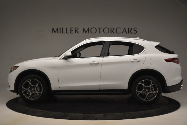 New 2019 Alfa Romeo Stelvio Q4 for sale Sold at Alfa Romeo of Westport in Westport CT 06880 3