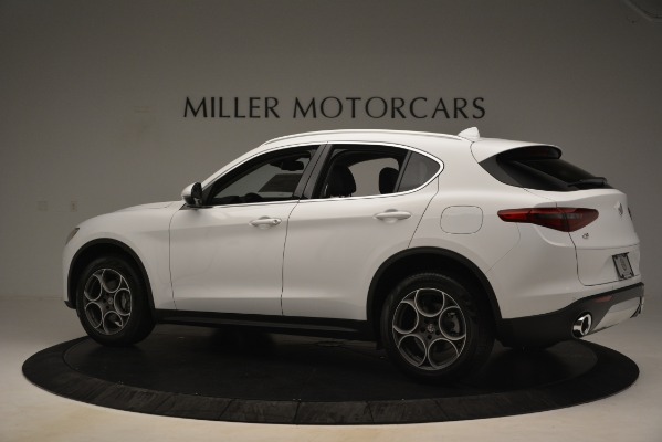 New 2019 Alfa Romeo Stelvio Q4 for sale Sold at Alfa Romeo of Westport in Westport CT 06880 4