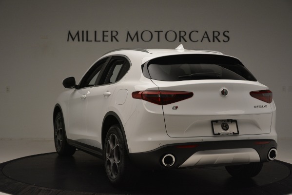 New 2019 Alfa Romeo Stelvio Q4 for sale Sold at Alfa Romeo of Westport in Westport CT 06880 5