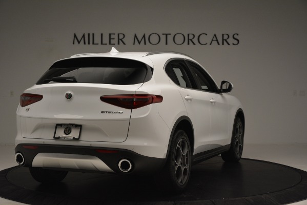 New 2019 Alfa Romeo Stelvio Q4 for sale Sold at Alfa Romeo of Westport in Westport CT 06880 7