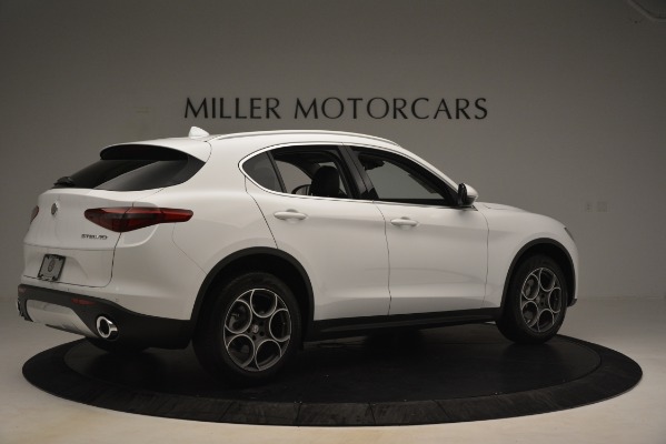 New 2019 Alfa Romeo Stelvio Q4 for sale Sold at Alfa Romeo of Westport in Westport CT 06880 8