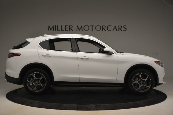 New 2019 Alfa Romeo Stelvio Q4 for sale Sold at Alfa Romeo of Westport in Westport CT 06880 9