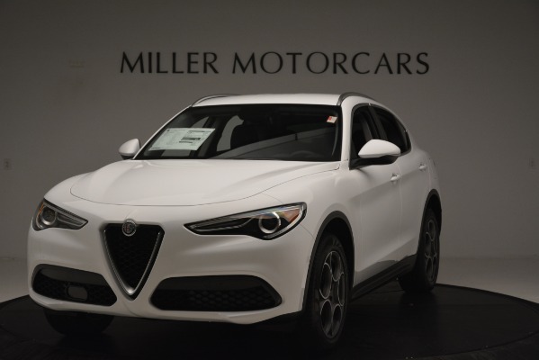 New 2019 Alfa Romeo Stelvio Q4 for sale Sold at Alfa Romeo of Westport in Westport CT 06880 1