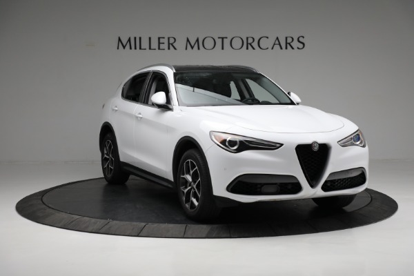 Used 2019 Alfa Romeo Stelvio Ti Q4 for sale Sold at Alfa Romeo of Westport in Westport CT 06880 11