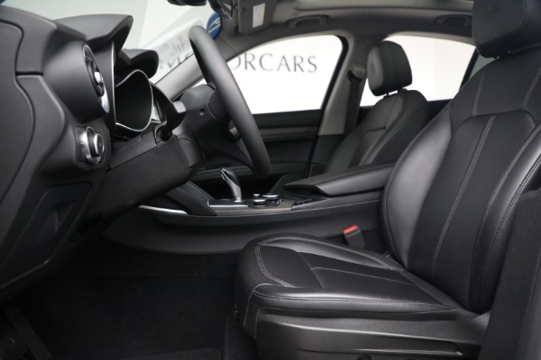 Used 2019 Alfa Romeo Stelvio Ti Q4 for sale Call for price at Alfa Romeo of Westport in Westport CT 06880 14
