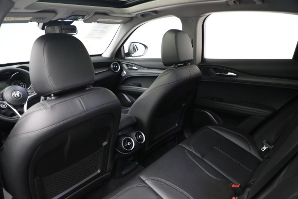 Used 2019 Alfa Romeo Stelvio Ti Q4 for sale Call for price at Alfa Romeo of Westport in Westport CT 06880 18