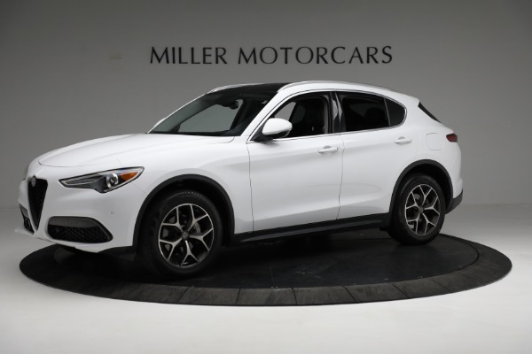Used 2019 Alfa Romeo Stelvio Ti Q4 for sale Call for price at Alfa Romeo of Westport in Westport CT 06880 2