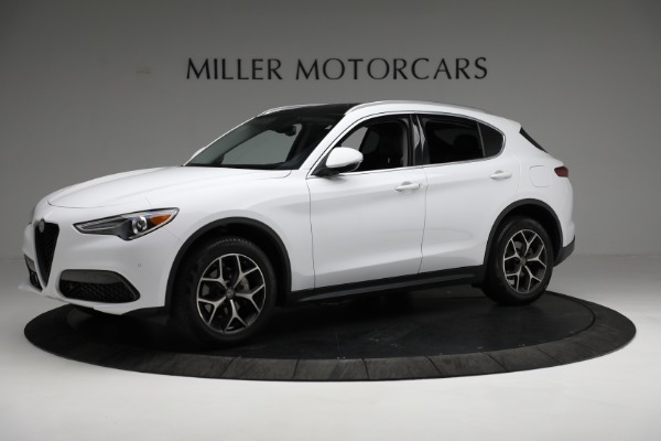 Used 2019 Alfa Romeo Stelvio Ti Q4 for sale Sold at Alfa Romeo of Westport in Westport CT 06880 2