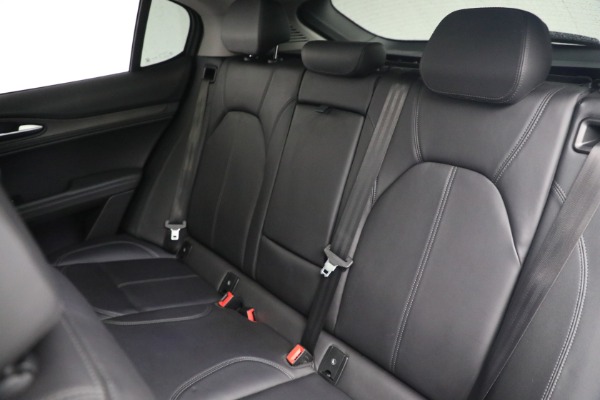 Used 2019 Alfa Romeo Stelvio Ti Q4 for sale Call for price at Alfa Romeo of Westport in Westport CT 06880 20