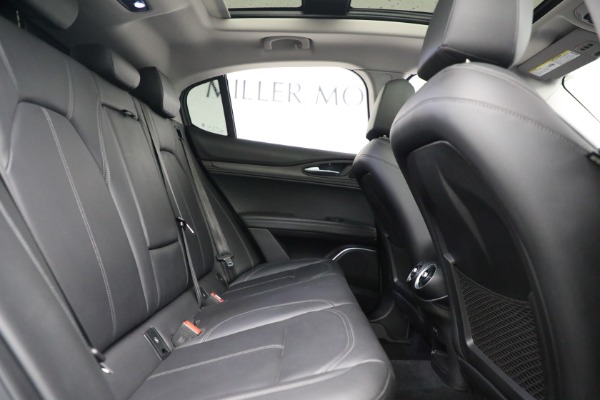 Used 2019 Alfa Romeo Stelvio Ti Q4 for sale Call for price at Alfa Romeo of Westport in Westport CT 06880 22