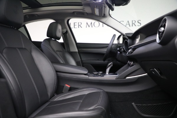 Used 2019 Alfa Romeo Stelvio Ti Q4 for sale Call for price at Alfa Romeo of Westport in Westport CT 06880 25