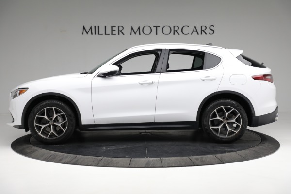 Used 2019 Alfa Romeo Stelvio Ti Q4 for sale Sold at Alfa Romeo of Westport in Westport CT 06880 3