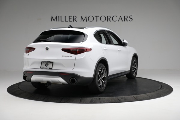 Used 2019 Alfa Romeo Stelvio Ti Q4 for sale Sold at Alfa Romeo of Westport in Westport CT 06880 7