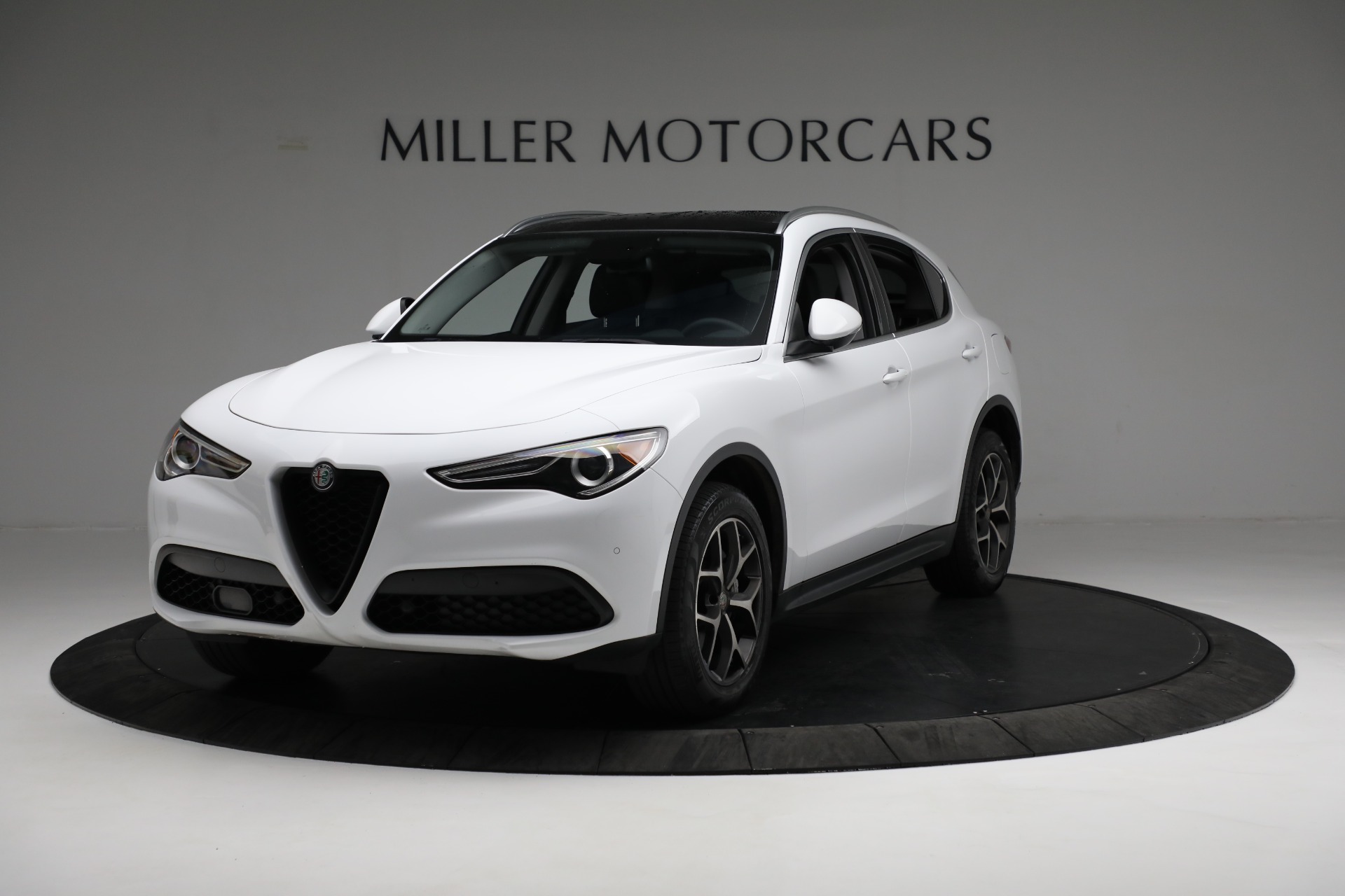 Used 2019 Alfa Romeo Stelvio Ti Q4 for sale Call for price at Alfa Romeo of Westport in Westport CT 06880 1