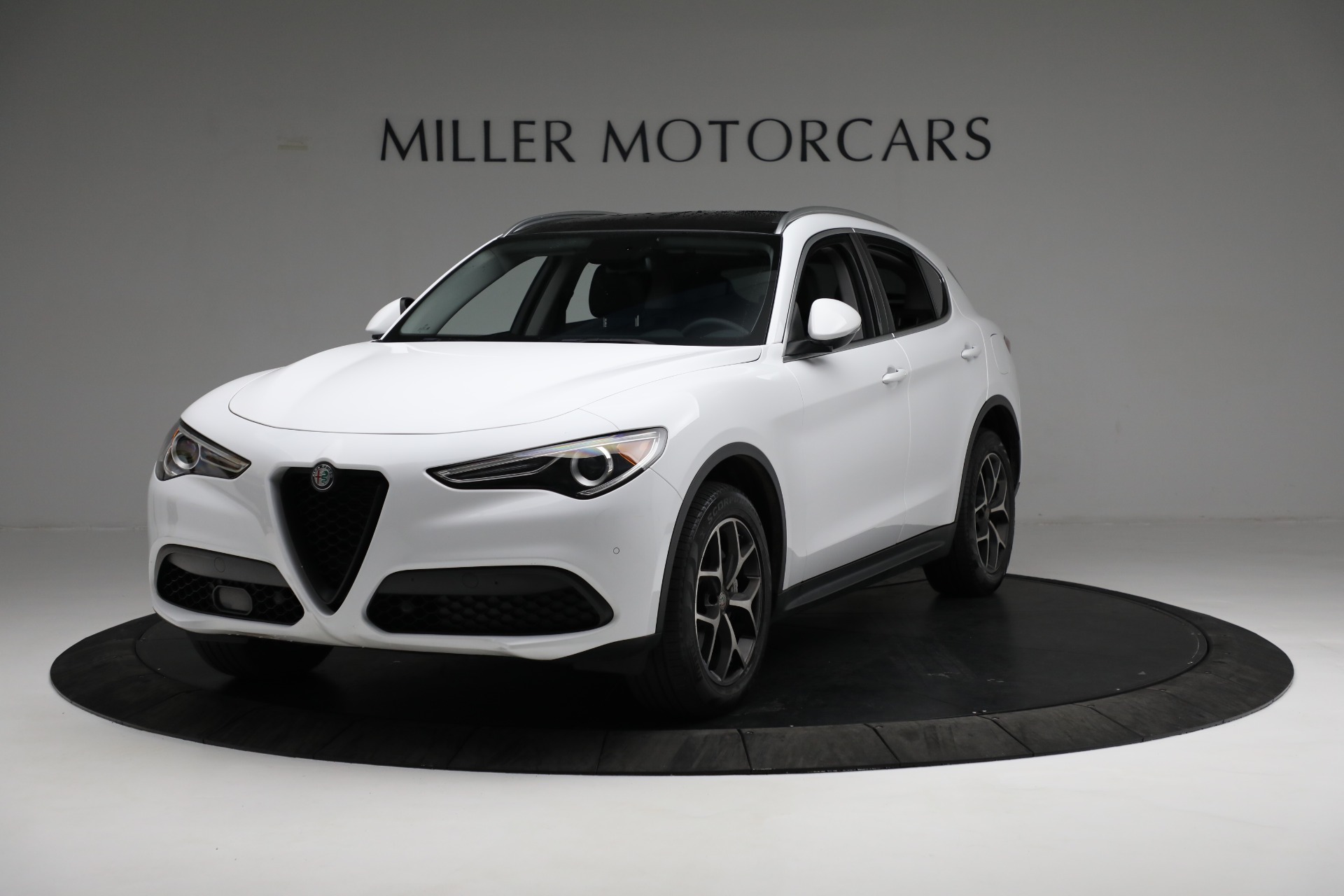 Used 2019 Alfa Romeo Stelvio Ti Q4 for sale Sold at Alfa Romeo of Westport in Westport CT 06880 1