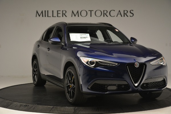 New 2019 Alfa Romeo Stelvio Ti Sport Q4 for sale Sold at Alfa Romeo of Westport in Westport CT 06880 11