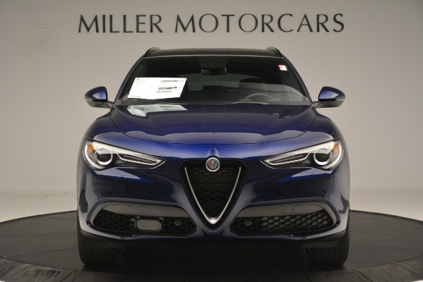 New 2019 Alfa Romeo Stelvio Ti Sport Q4 for sale Sold at Alfa Romeo of Westport in Westport CT 06880 12