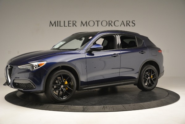 New 2019 Alfa Romeo Stelvio Ti Sport Q4 for sale Sold at Alfa Romeo of Westport in Westport CT 06880 2