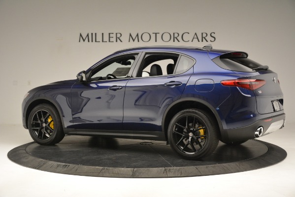 New 2019 Alfa Romeo Stelvio Ti Sport Q4 for sale Sold at Alfa Romeo of Westport in Westport CT 06880 4