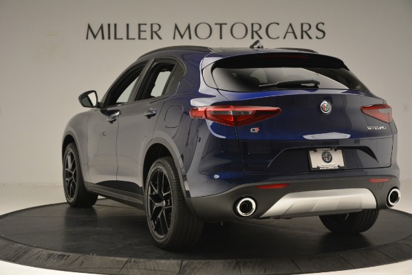 New 2019 Alfa Romeo Stelvio Ti Sport Q4 for sale Sold at Alfa Romeo of Westport in Westport CT 06880 5