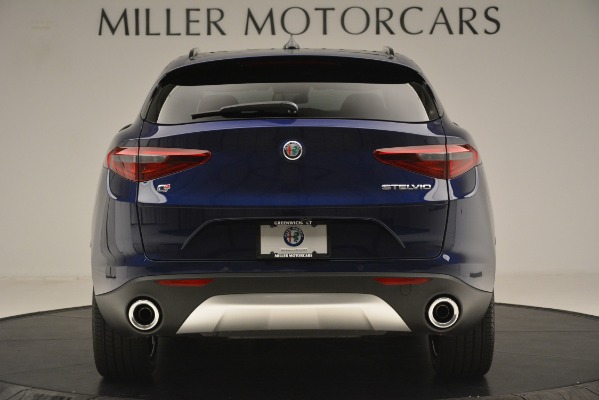 New 2019 Alfa Romeo Stelvio Ti Sport Q4 for sale Sold at Alfa Romeo of Westport in Westport CT 06880 6