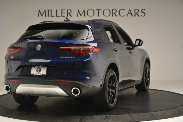 New 2019 Alfa Romeo Stelvio Ti Sport Q4 for sale Sold at Alfa Romeo of Westport in Westport CT 06880 7