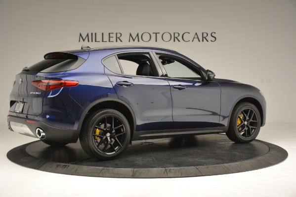 New 2019 Alfa Romeo Stelvio Ti Sport Q4 for sale Sold at Alfa Romeo of Westport in Westport CT 06880 8