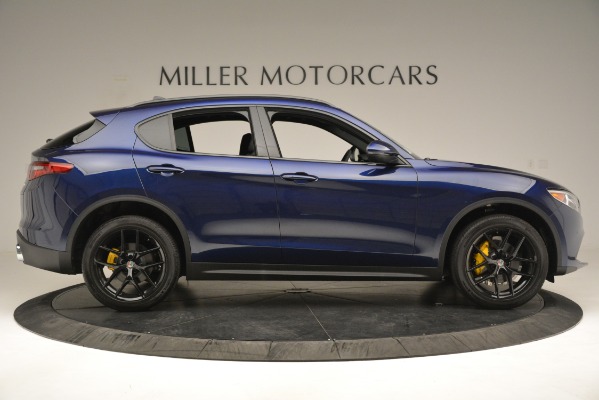 New 2019 Alfa Romeo Stelvio Ti Sport Q4 for sale Sold at Alfa Romeo of Westport in Westport CT 06880 9